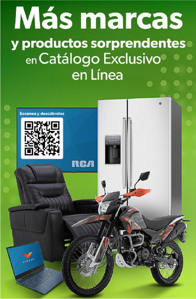 Catalogo exclusivo en linea