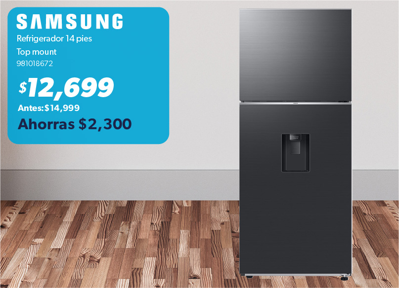 Refrigerador top mount