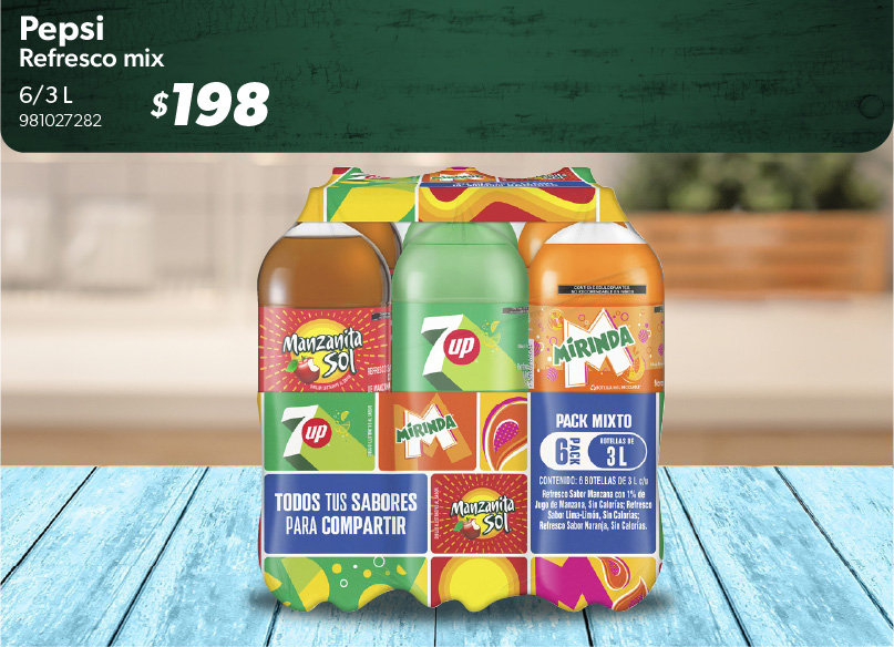 Refresco mix 