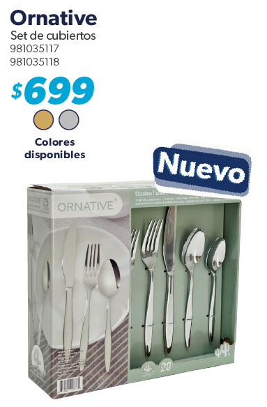 Set de cubiertos