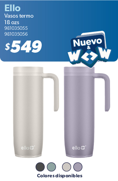 Vasos termo