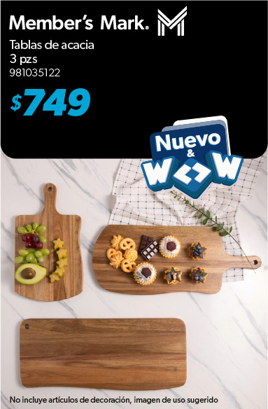 Tablas de acacia