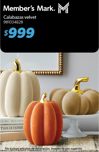 Calabazas velvet