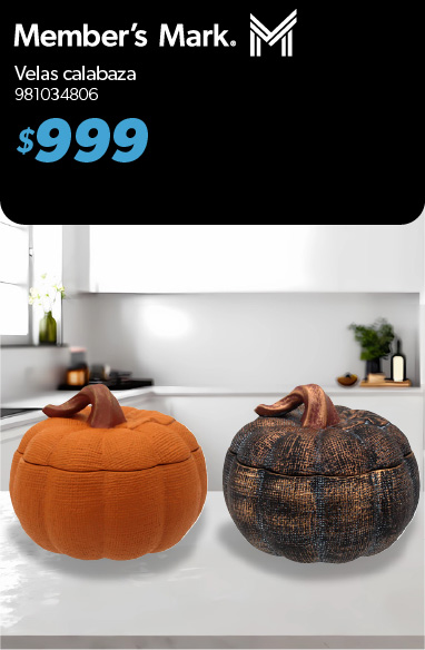 Velas calabazas