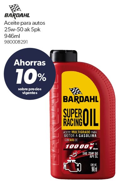 Aceite para autos