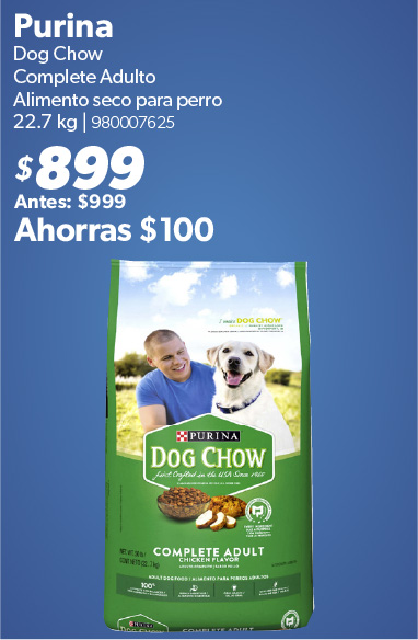 Alimento seco para perro adulto