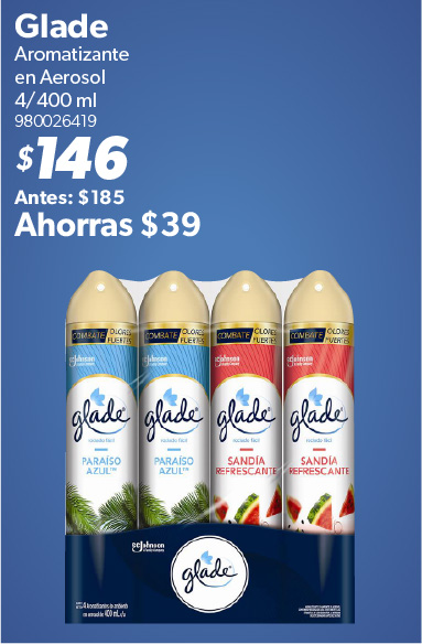 Aromatizante en aerosol