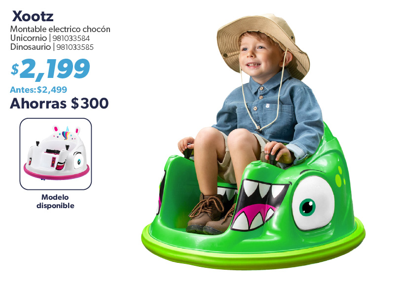 Montable electrico chocon
