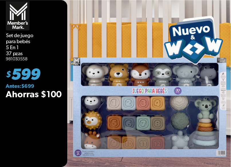Set de juego para bebes