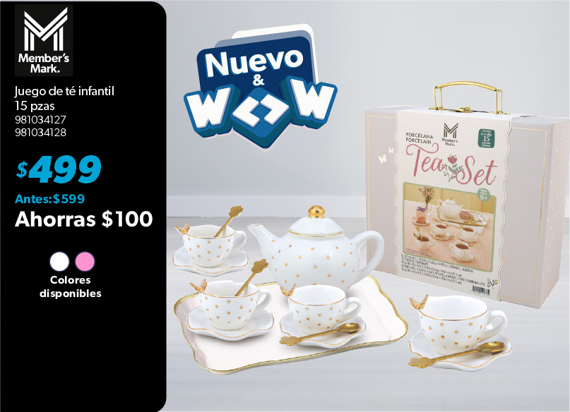 Juego de te infantil