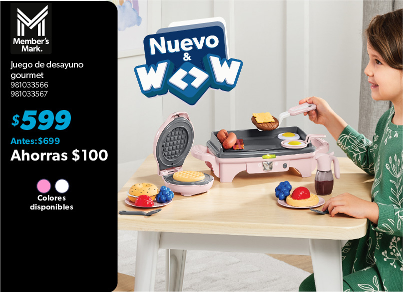 Juego de desayuno gourmet