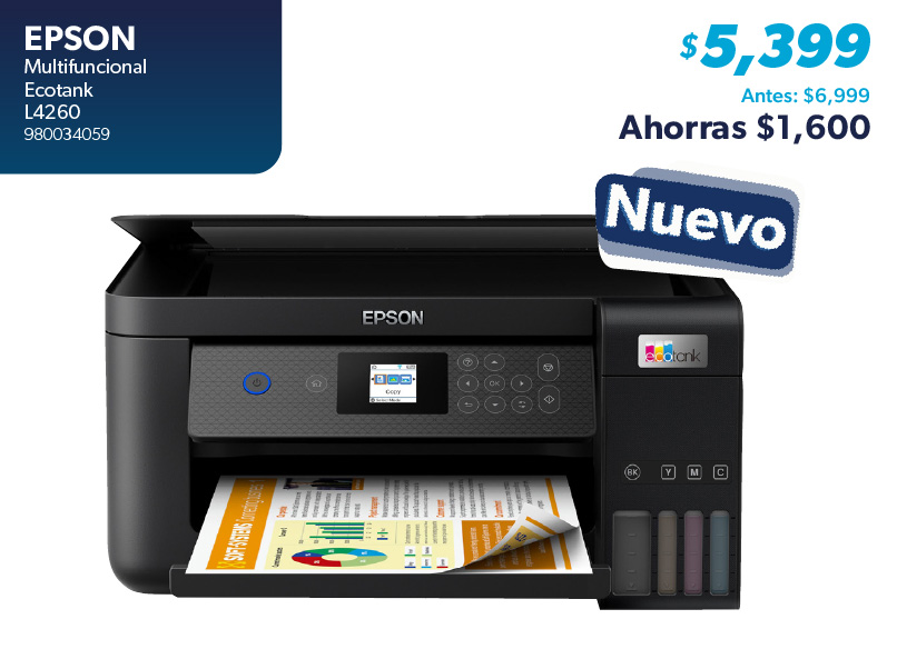 Multifuncional ecotank