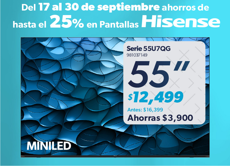 Pantalla 55 pulgadas