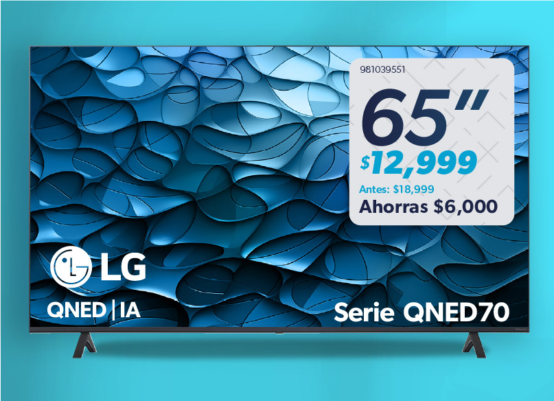 Pantalla 65 pulgadas
