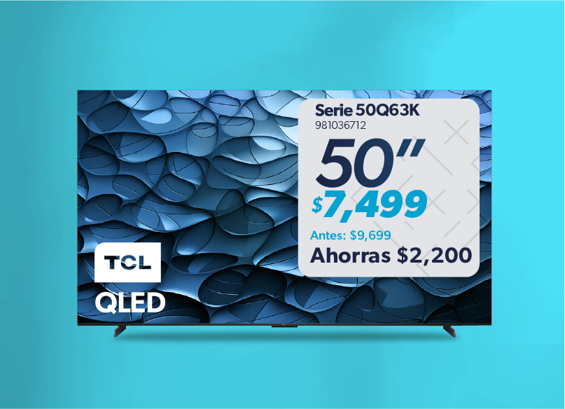 Pantalla 50 pulgadas