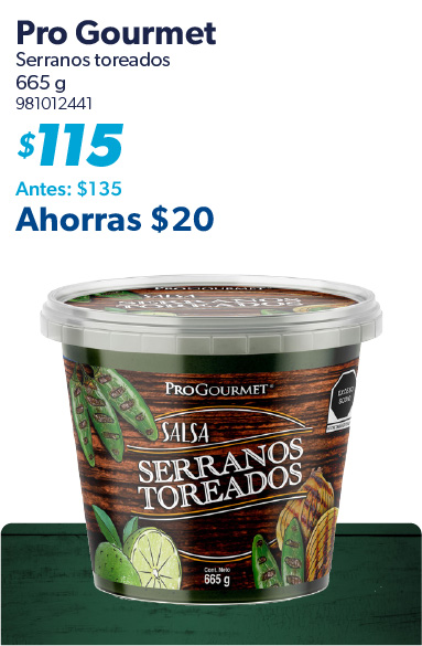 Serranos toreados
