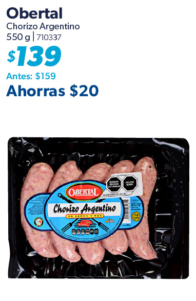 Chorizo argentino