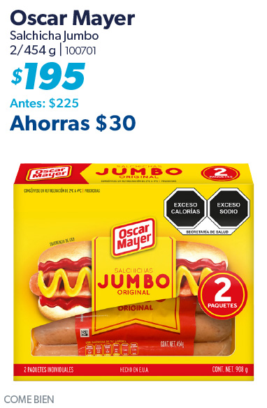 Salchicha jumbo