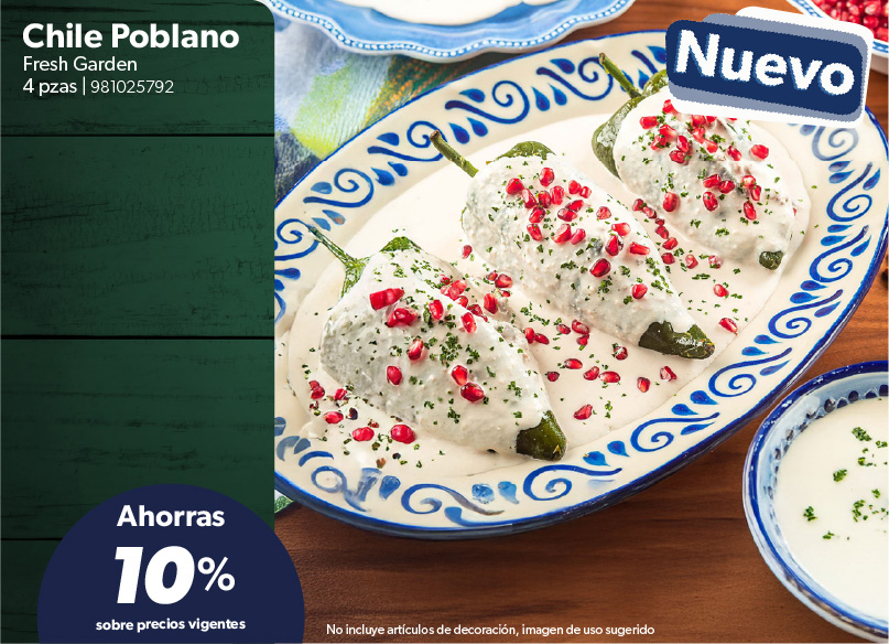 Chile poblano