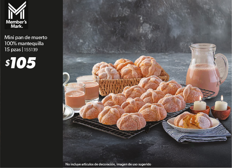 Mini pan de muerto