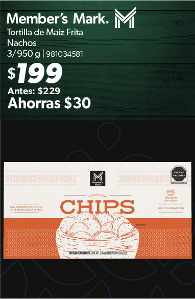 Tortilla de maiz frita nachos