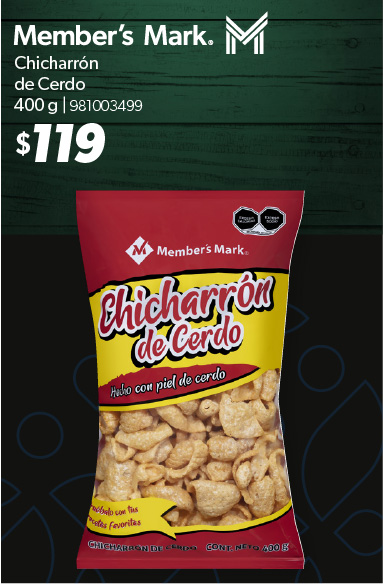 Chicharrón de cerdo