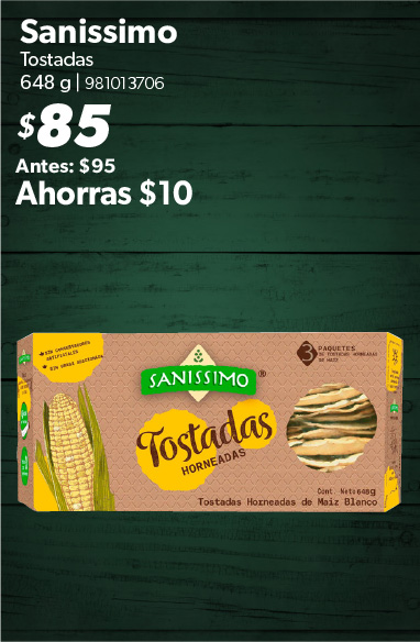 Tostadas horneadas