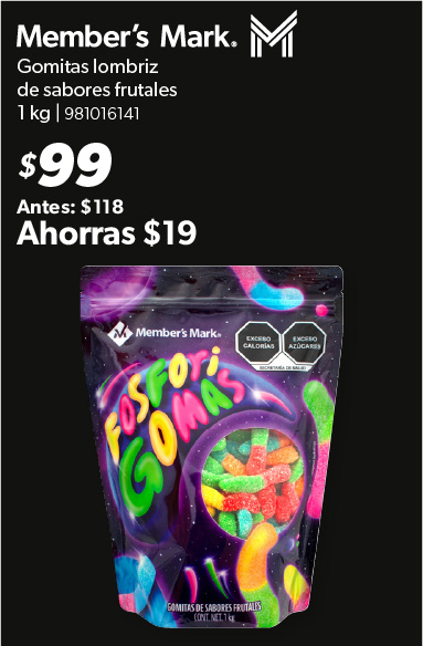 Gomitas lombriz