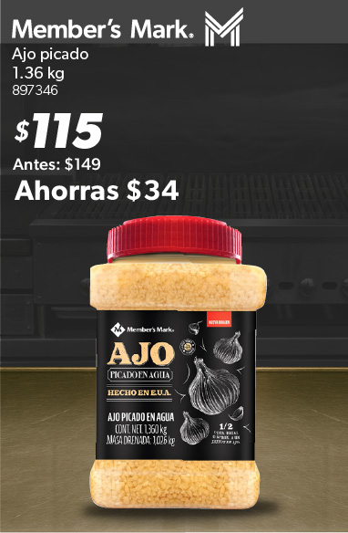 Ajo picado