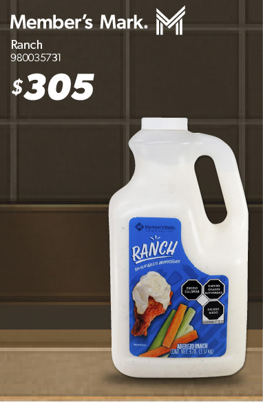 Aderezo ranch