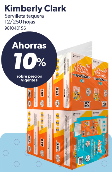 Servilleta taquera