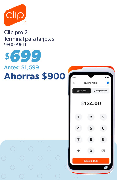 Terminal para tarjetas