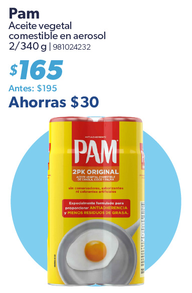 Aceite vegetal comestible en aerosol