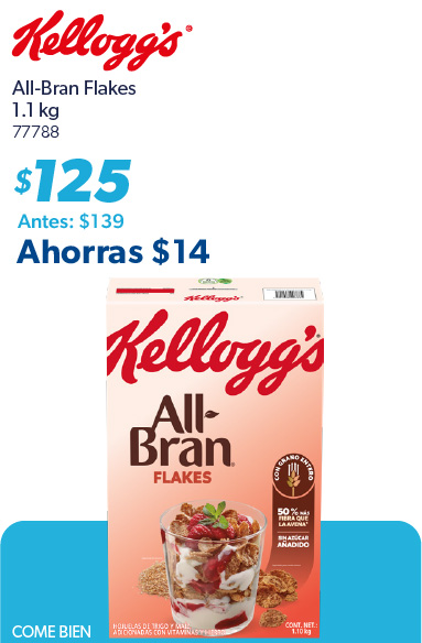 All bran flakes