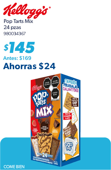 Pop tarts mix