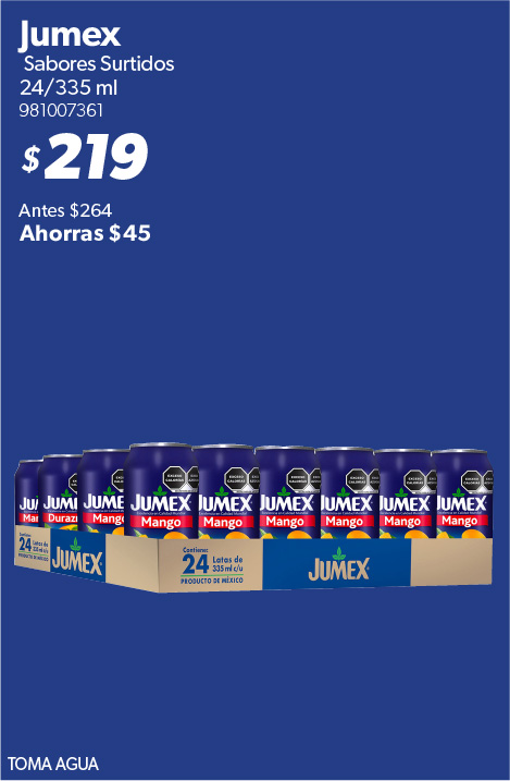 Bebidas sabores surtidos