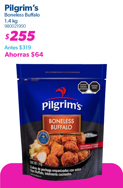 Boneless Buffalo