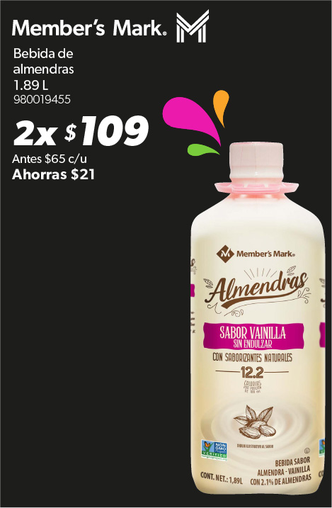 Bebida de almendras