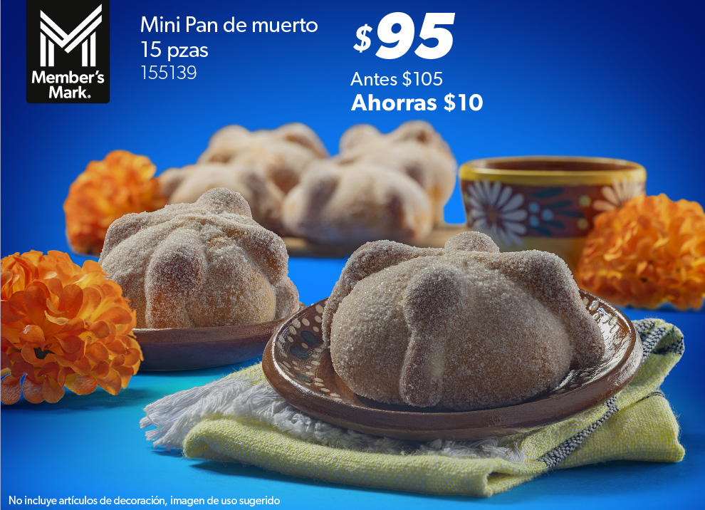 Pan de muerto mini