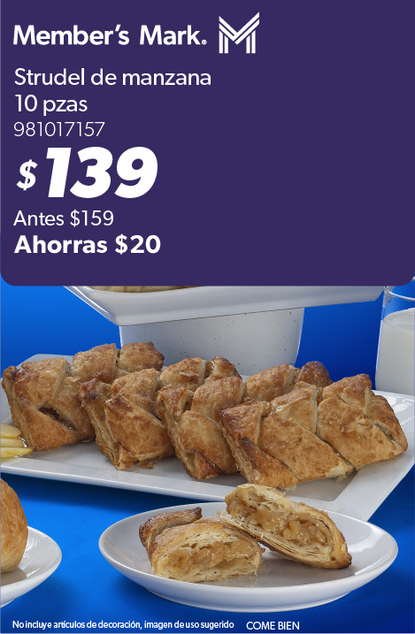 Strudel de manzana