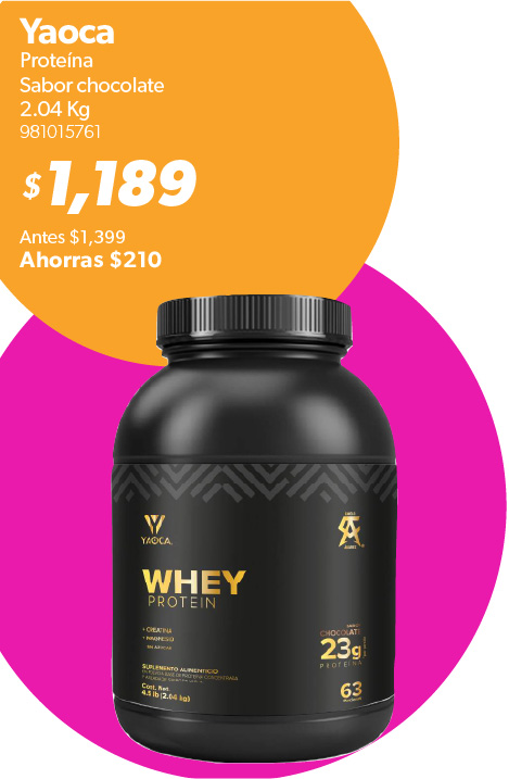 Proteina sabor chocolate