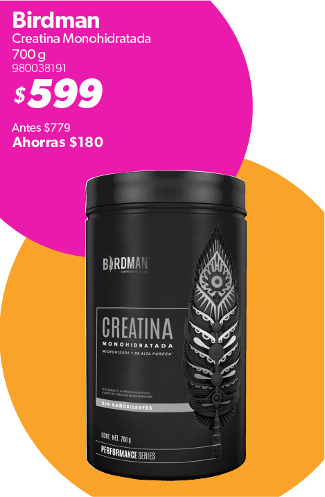 Creatina monohidratada