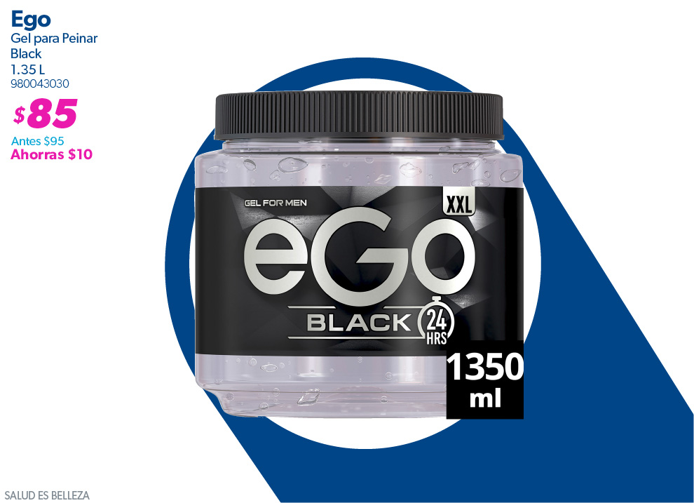 Gel para peinar