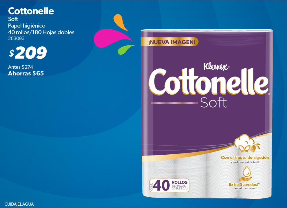 Papel higienico soft