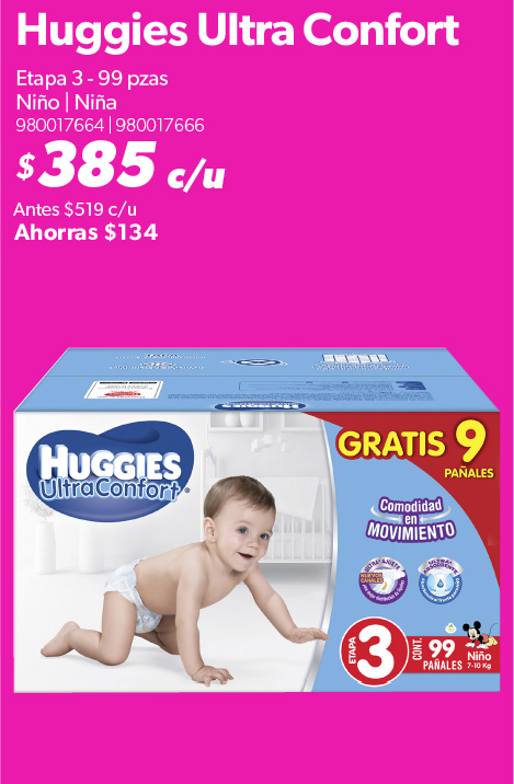 Panal para nino nina etapa 3