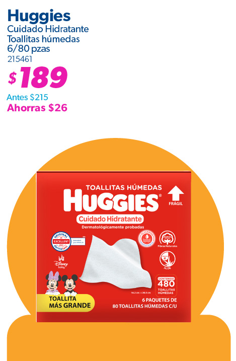 Toallitas humedas