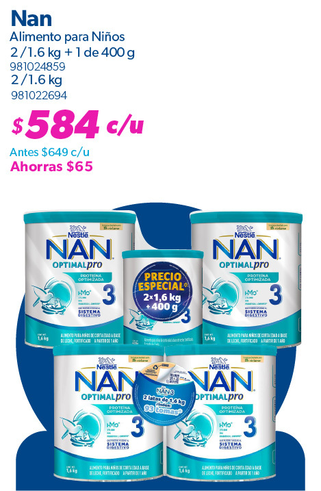 Alimento para ninos