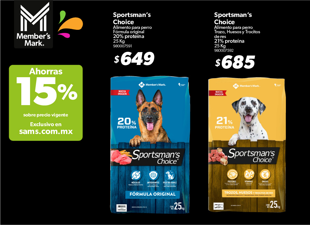 Alimento para perro original trozos