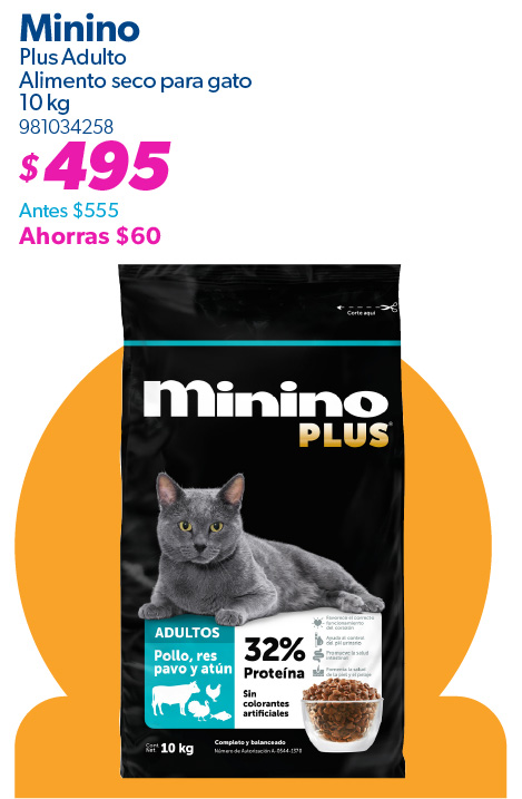 Alimento seco para gato