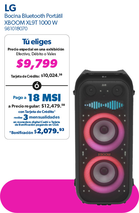 Bocina bluetooth portatil